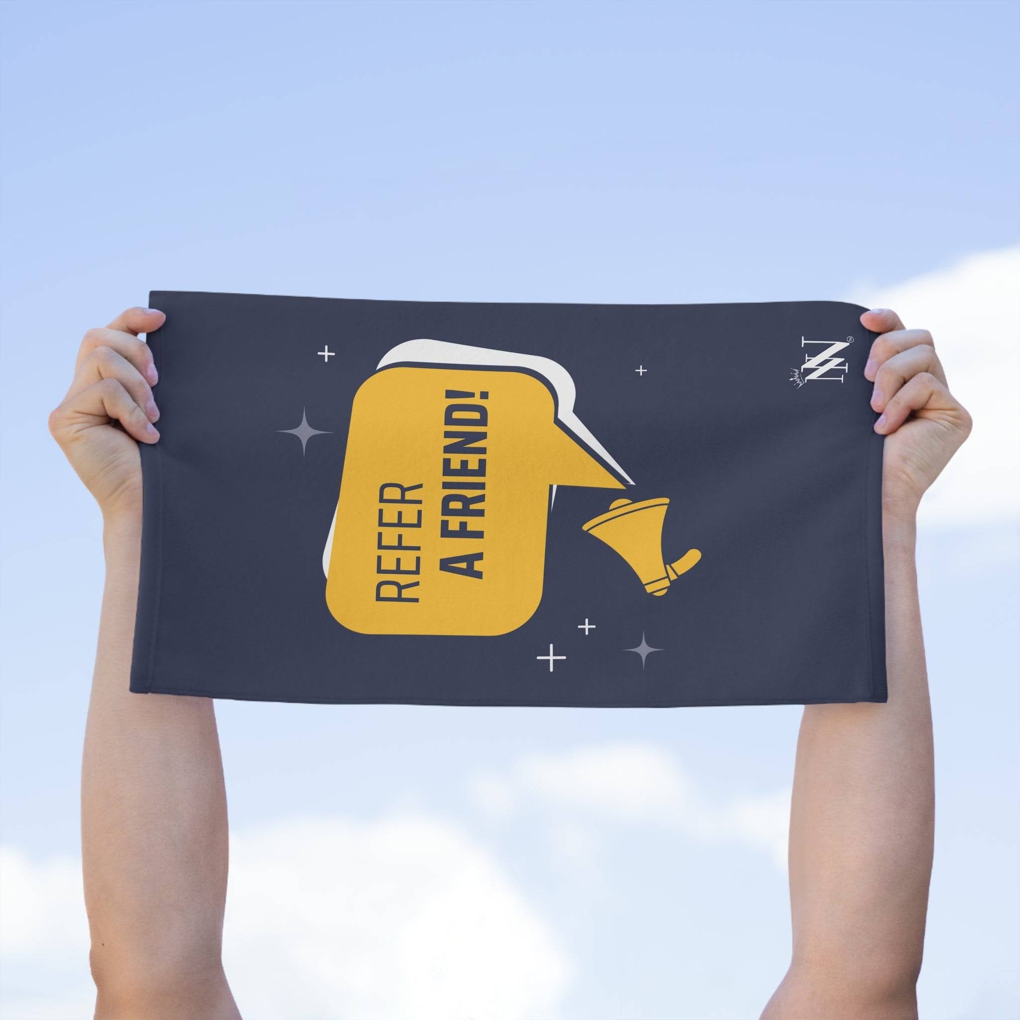 Refer a Friend | Mix & Match Soft Fun-Flirty Lovers’ Towels