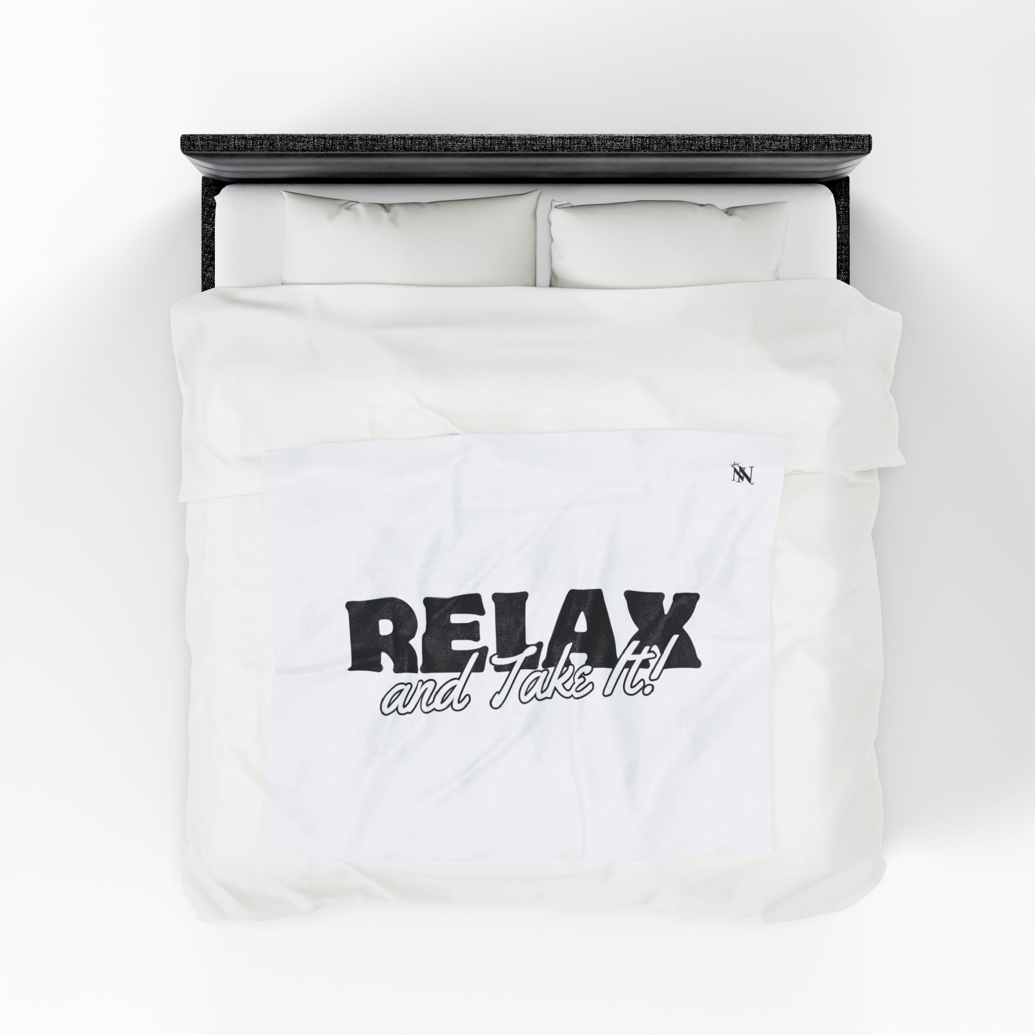 Relax and Take It! | Mix & Match Fun-Flirty Lovers’ Blankets
