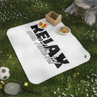 Relax and Take It! | Mix Match Fun-Flirty Lovers’ Water-Resistant Blankets