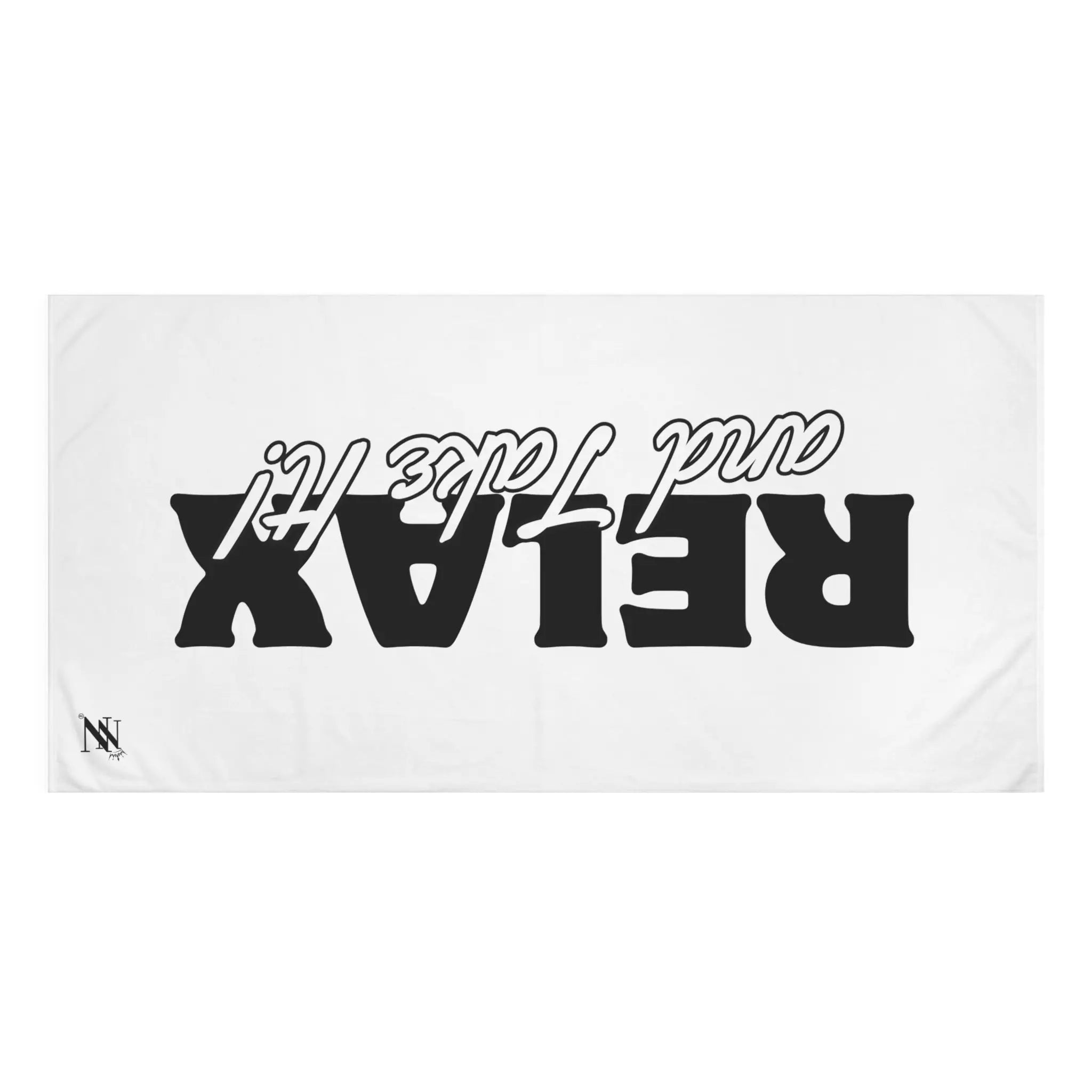 Relax and Take It! | Mix & Match Naughty XL Fun-Flirty Lovers’ Towels