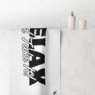 Relax and Take It! | Mix & Match Naughty XL Fun-Flirty Lovers’ Towels