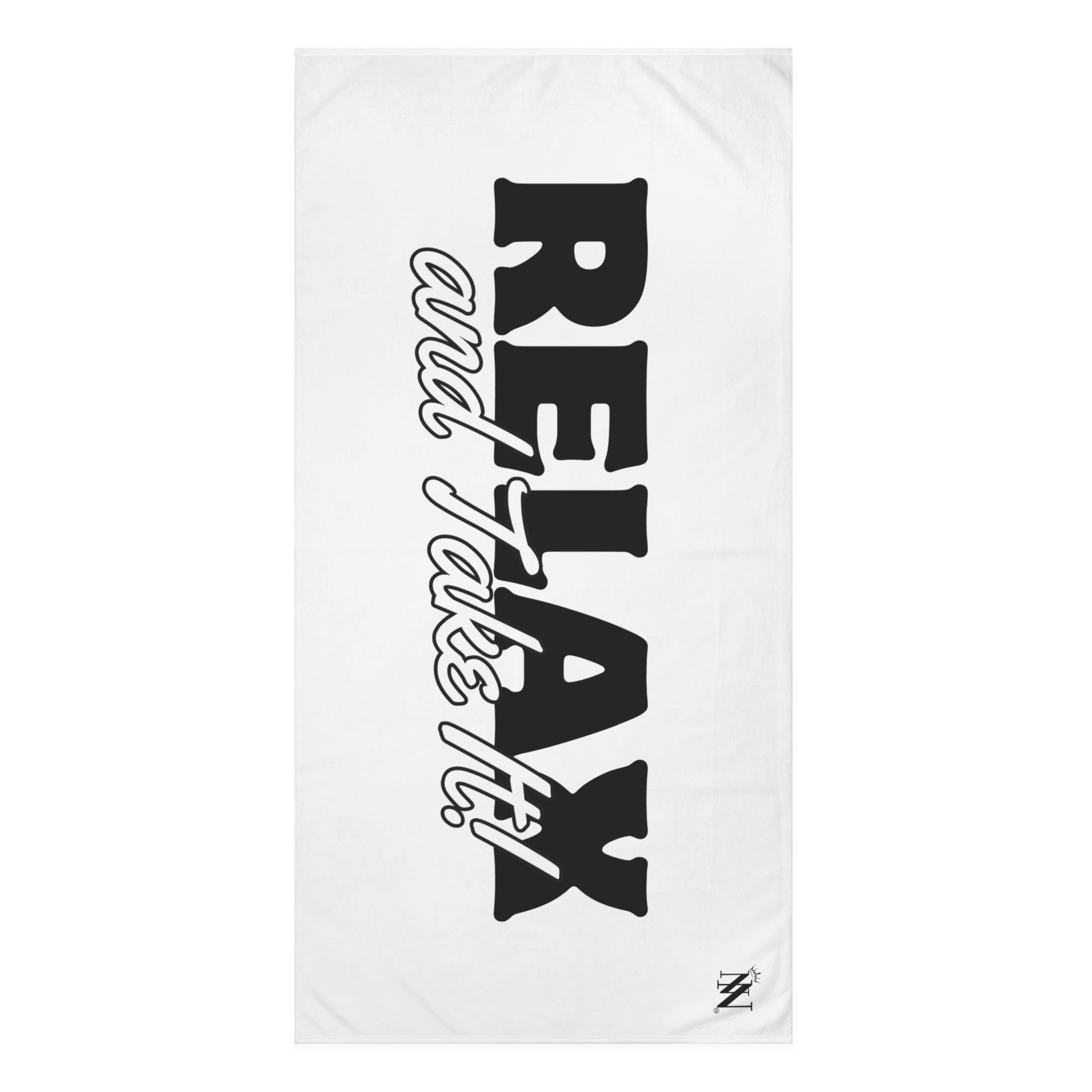 Relax and Take It! | Mix & Match Naughty XL Fun-Flirty Lovers’ Towels