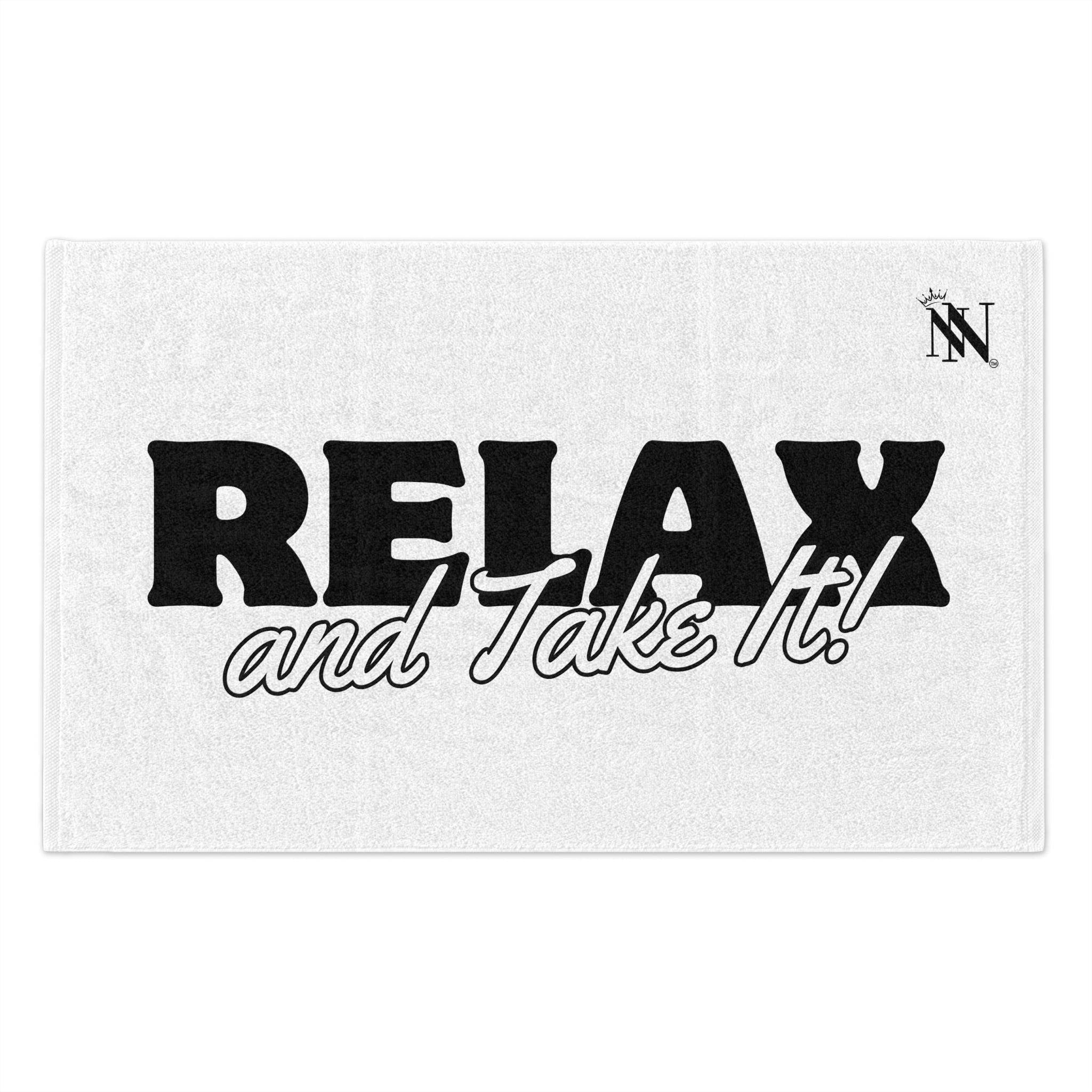 Relax and Take It! | Mix & Match Soft Fun-Flirty Lovers’ Towels