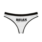 Relax and Take It! | Mix & Match Women’s Fun-Flirty Lovers’ Thongs