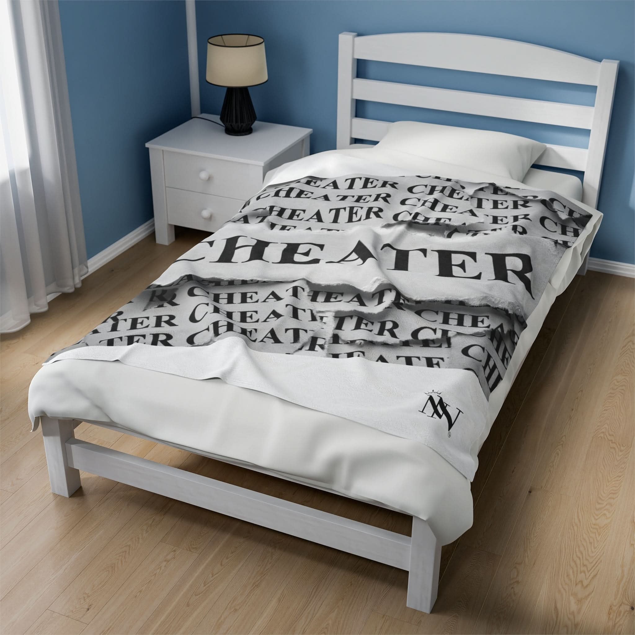 Repeat Cheater | Mix & Match Fun-Flirty Lovers’ Blankets