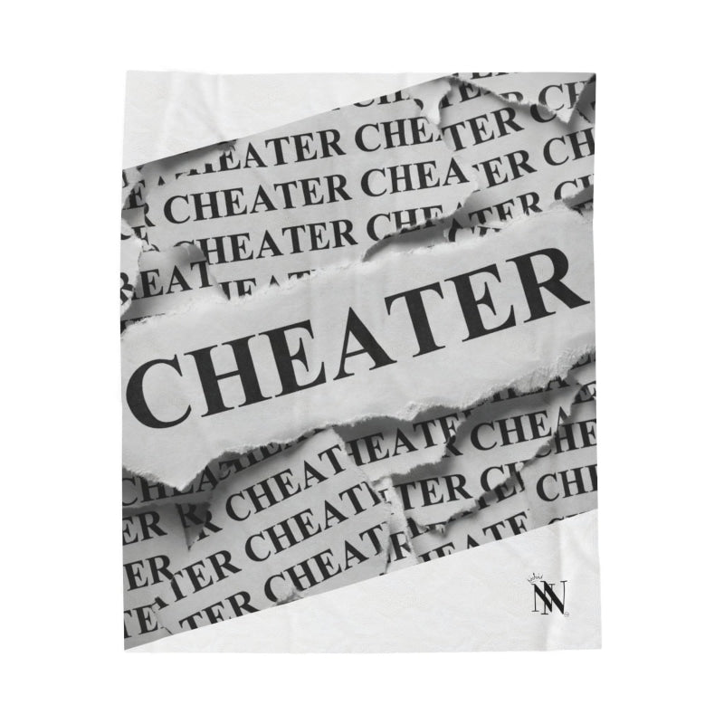 Repeat Cheater | Mix & Match Fun-Flirty Lovers’ Blankets