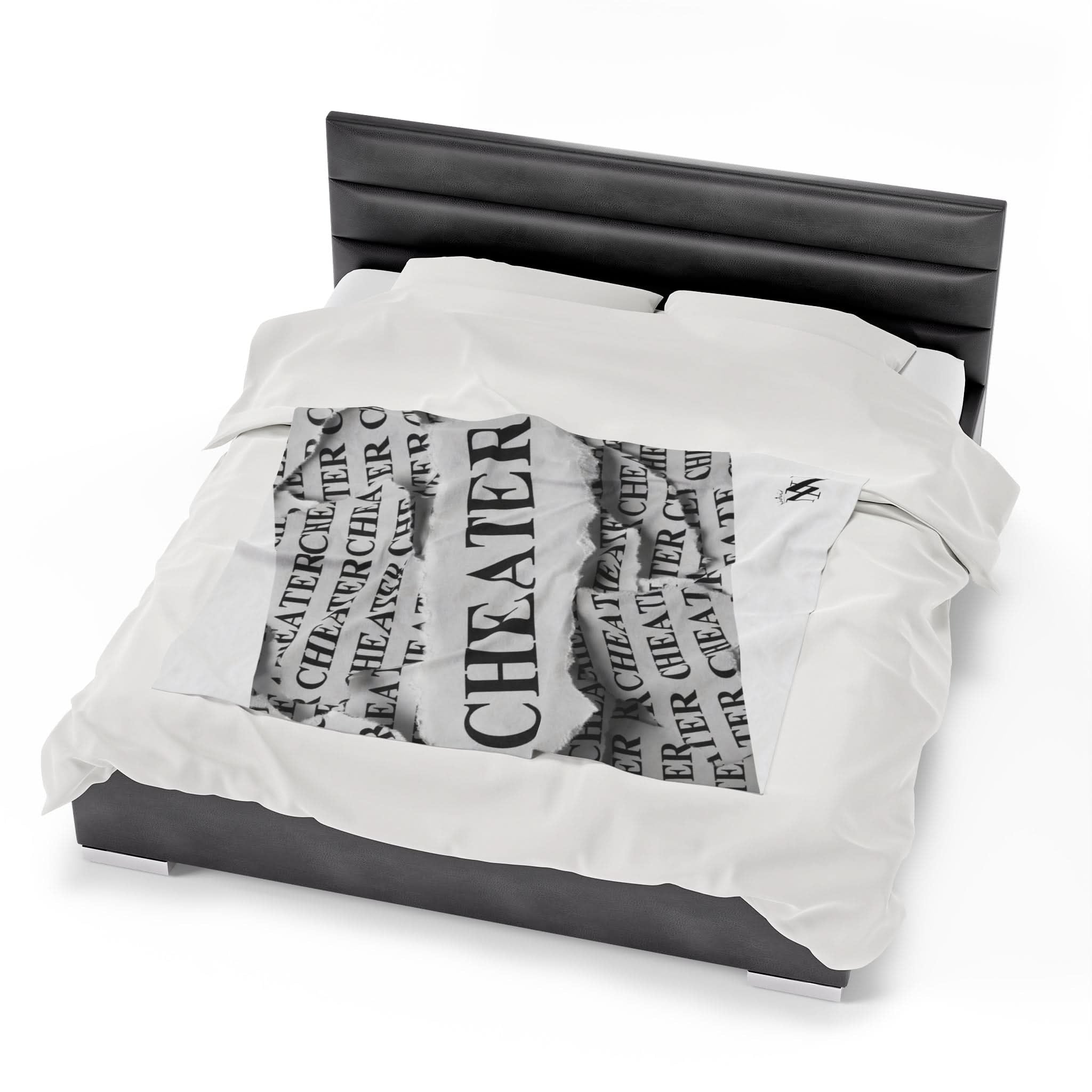 Repeat Cheater | Mix & Match Fun-Flirty Lovers’ Blankets