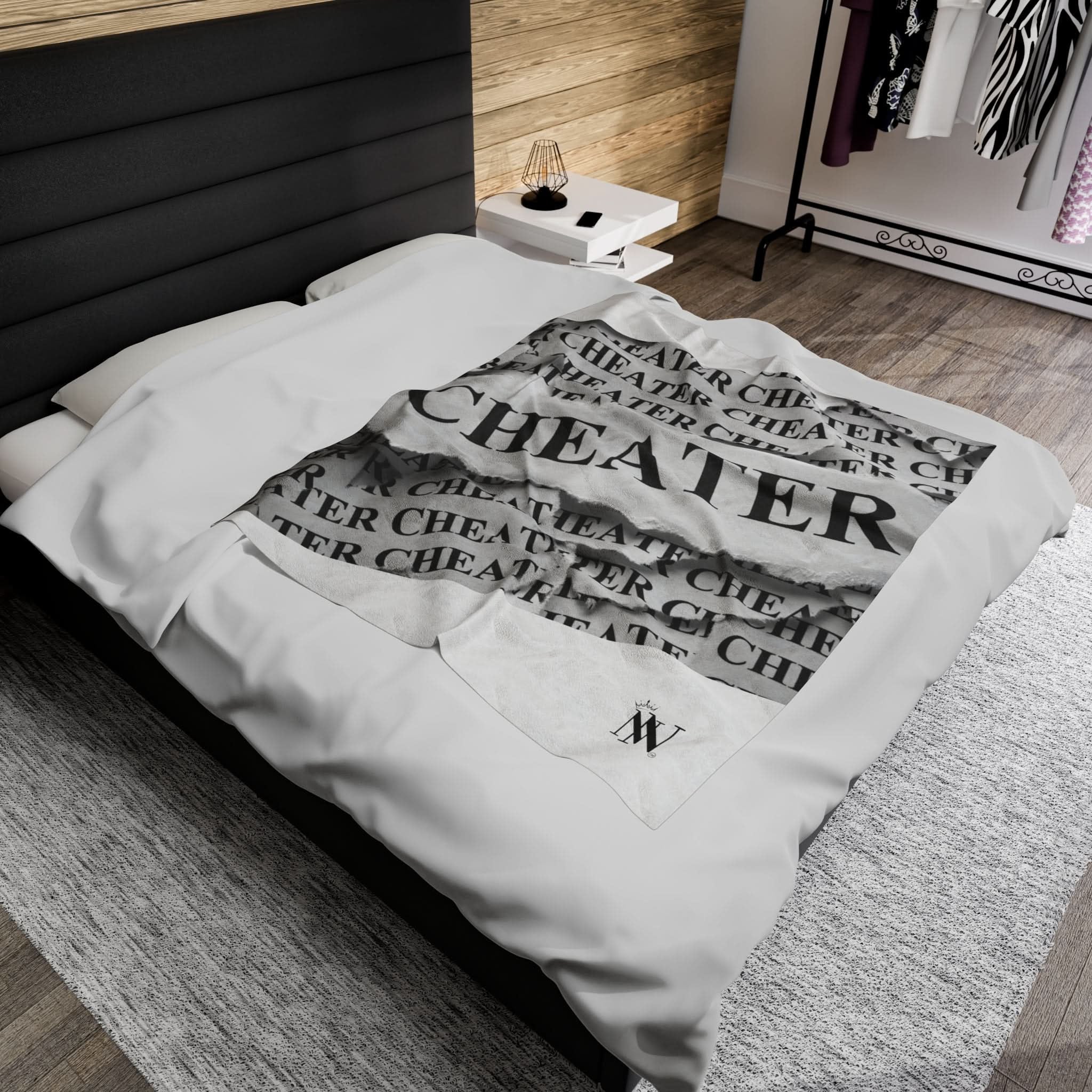 Repeat Cheater | Mix & Match Fun-Flirty Lovers’ Blankets