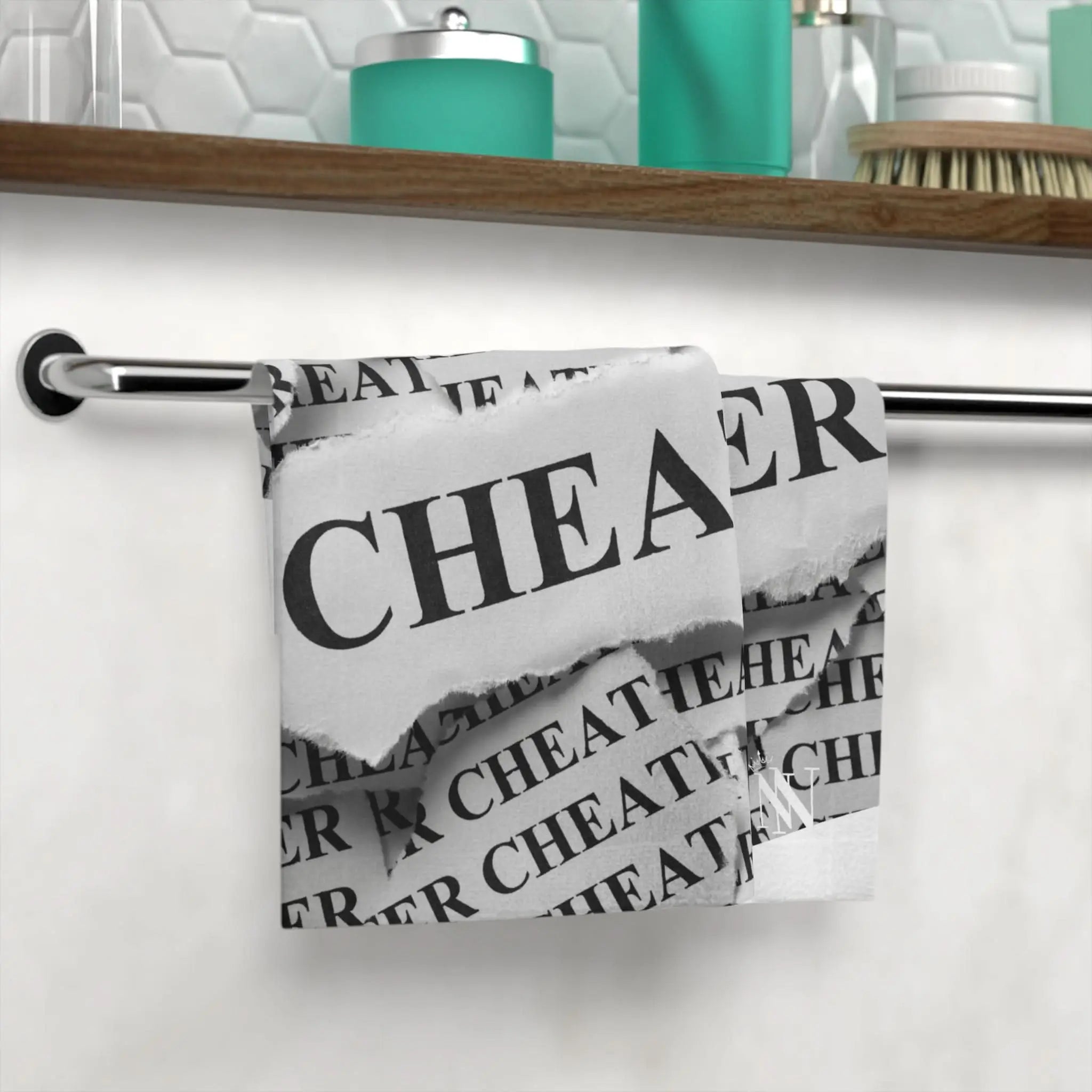 Repeat Cheater | Mix & Match Lils’ Fun-Flirty Lovers’ Towels