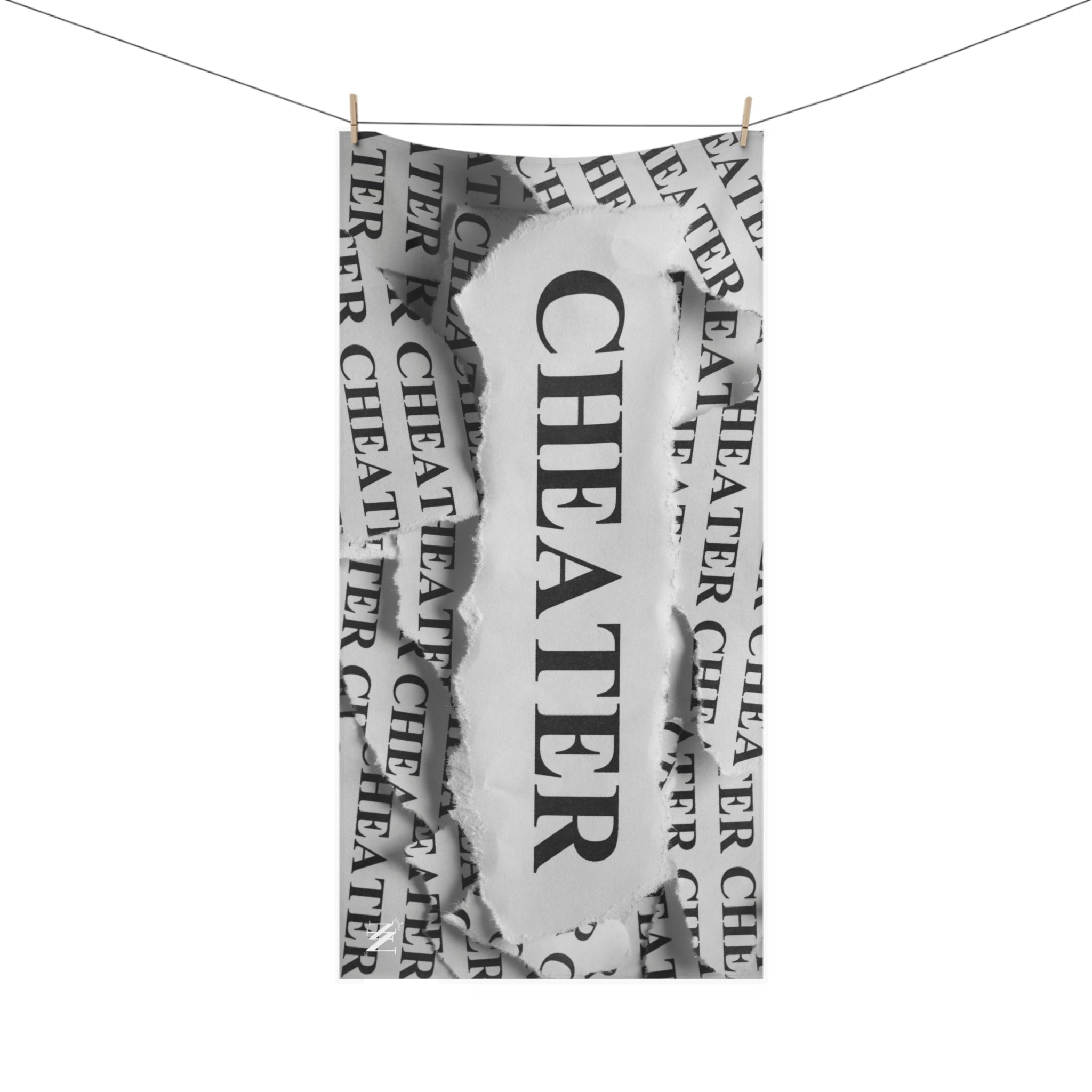 Repeat Cheater | Mix & Match Naughty XL Fun-Flirty Lovers’ Towels