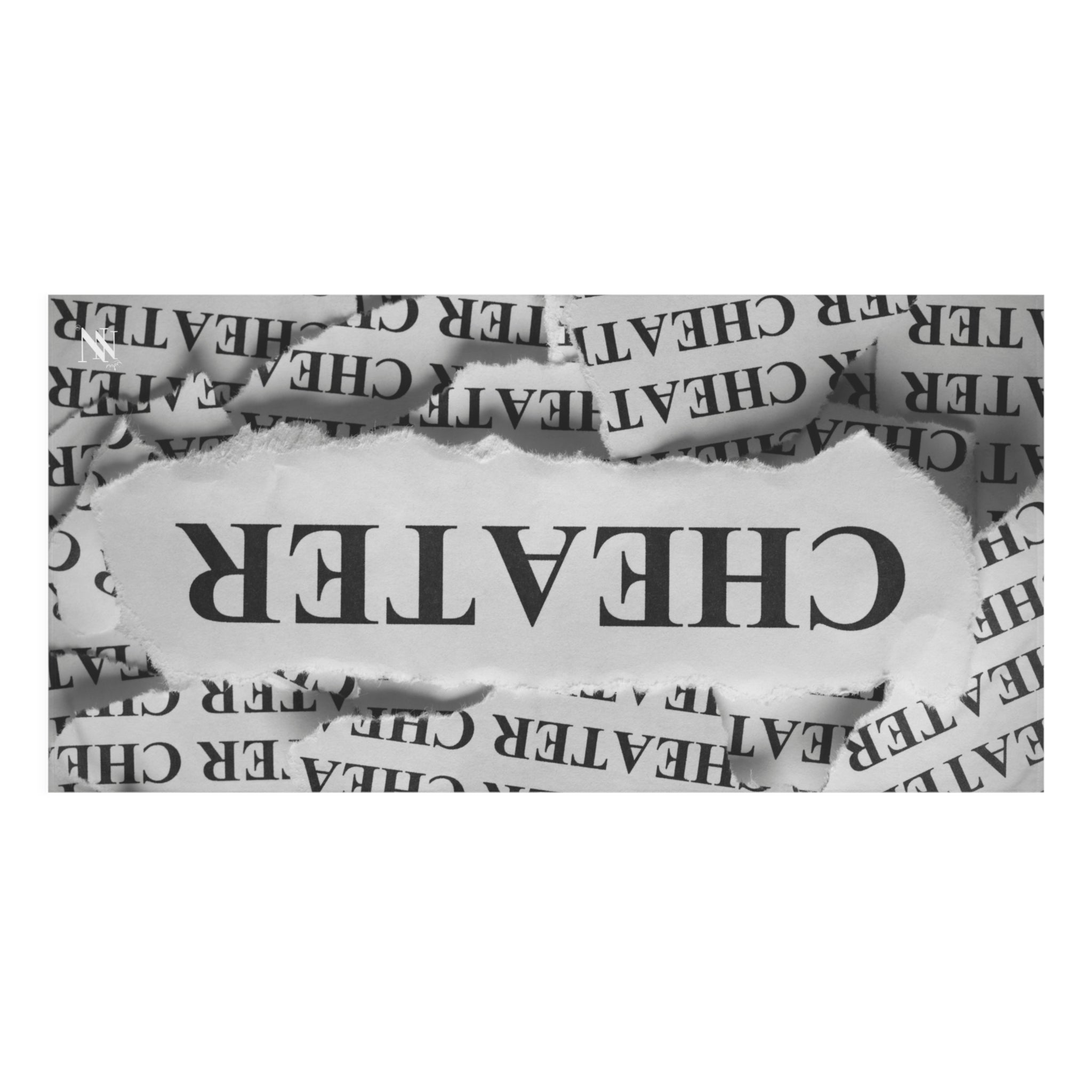 Repeat Cheater | Mix & Match Naughty XL Fun-Flirty Lovers’ Towels