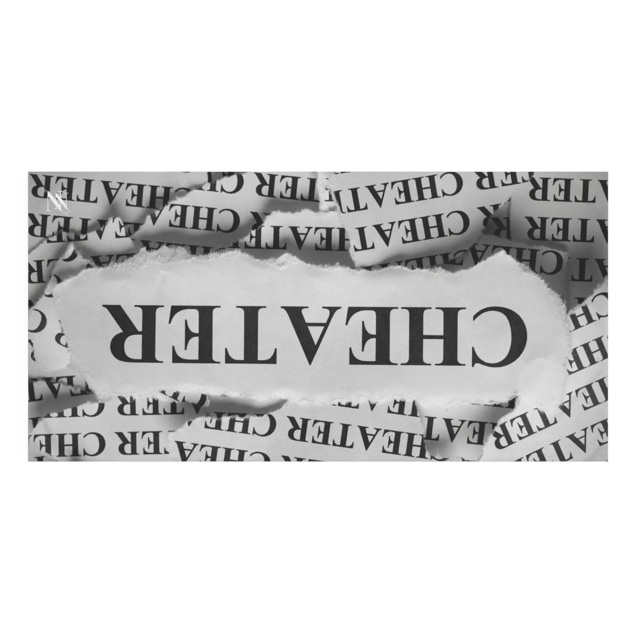 Repeat Cheater | Mix & Match Naughty XL Fun-Flirty Lovers’ Towels