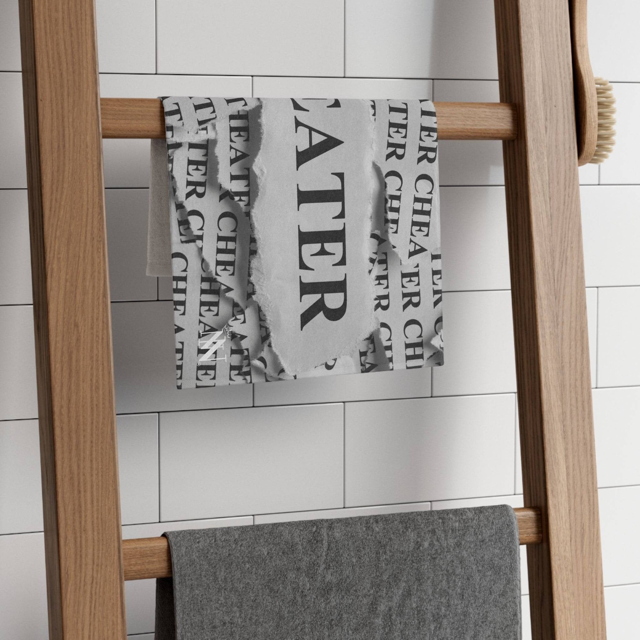 Repeat Cheater | Mix & Match Soft Fun-Flirty Lovers’ Towels
