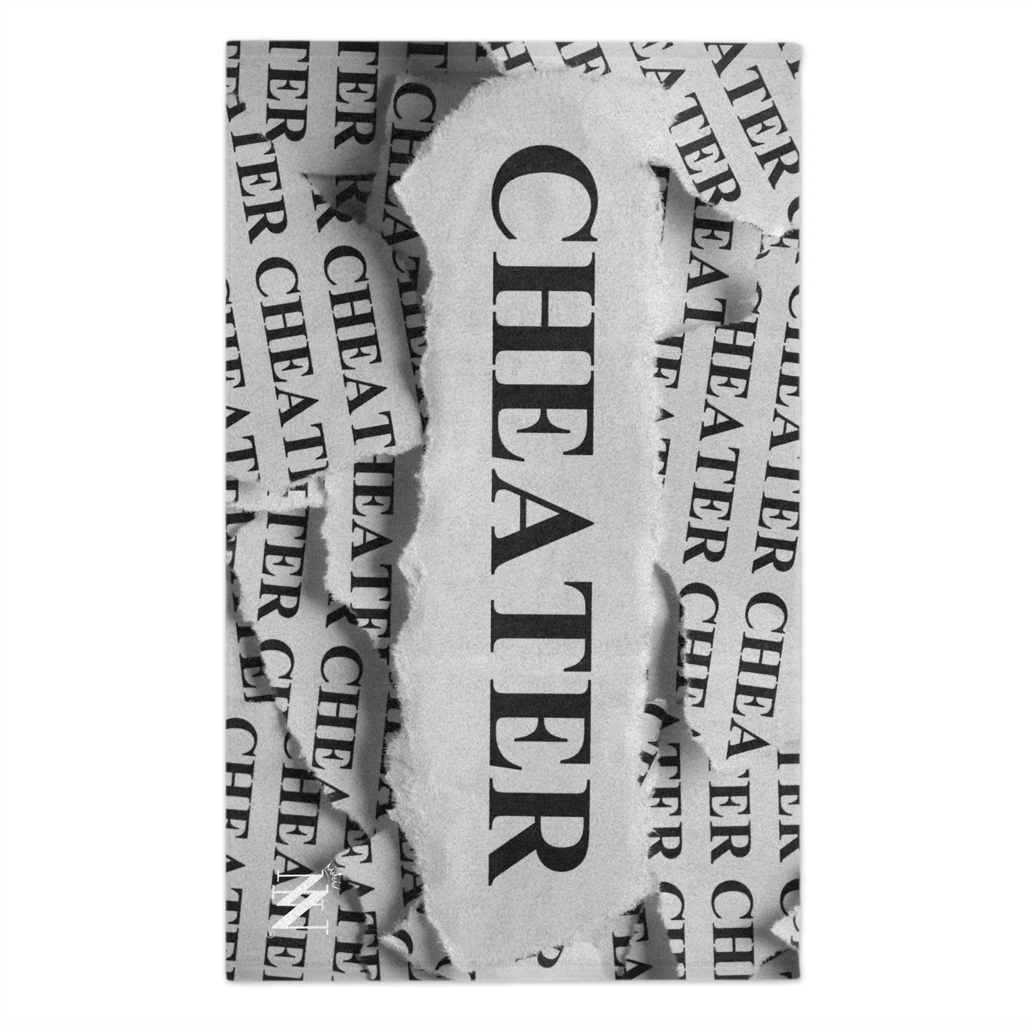 Repeat Cheater | Mix & Match Soft Fun-Flirty Lovers’ Towels