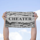 Repeat Cheater | Mix & Match Soft Fun-Flirty Lovers’ Towels