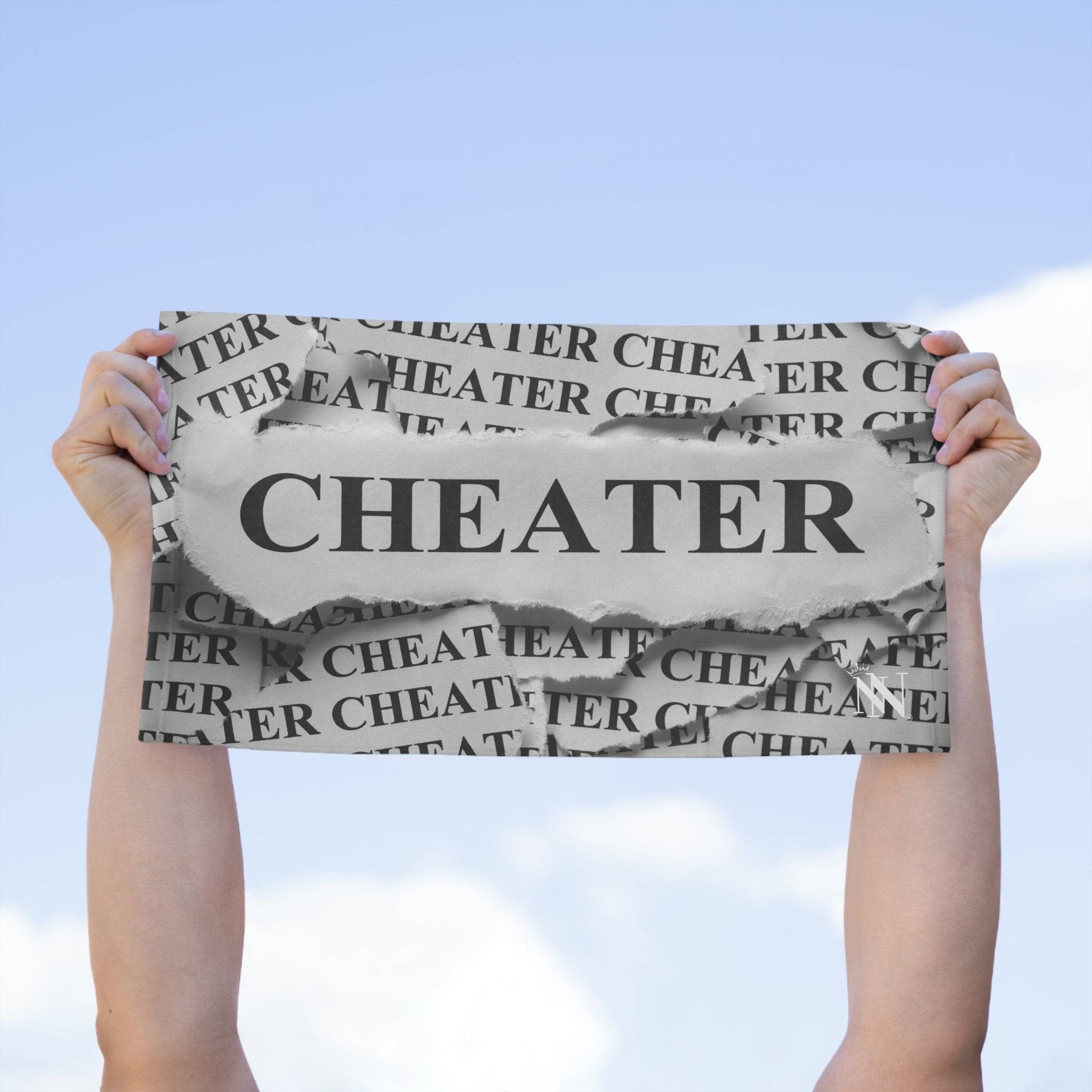 Repeat Cheater | Mix & Match Soft Fun-Flirty Lovers’ Towels