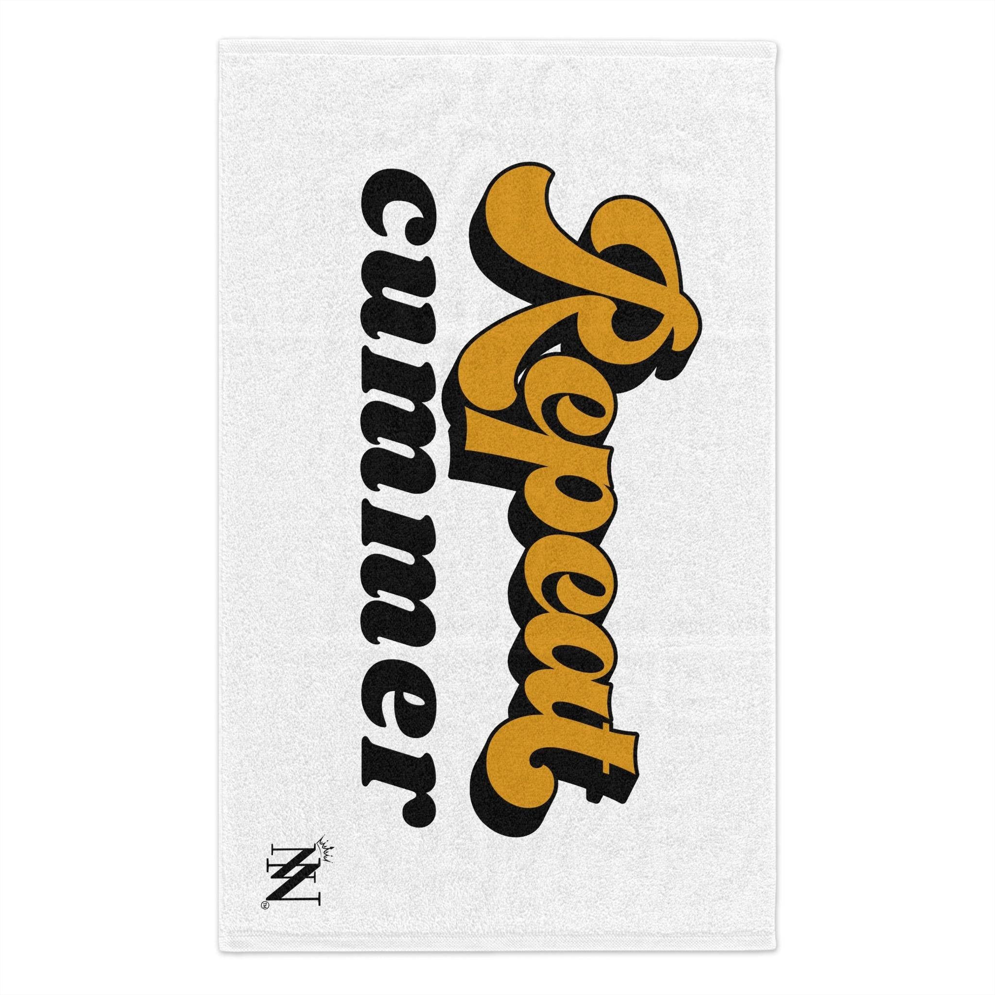 Repeat Cummer | Mix & Match Fun-Flirty Lovers’ Towels