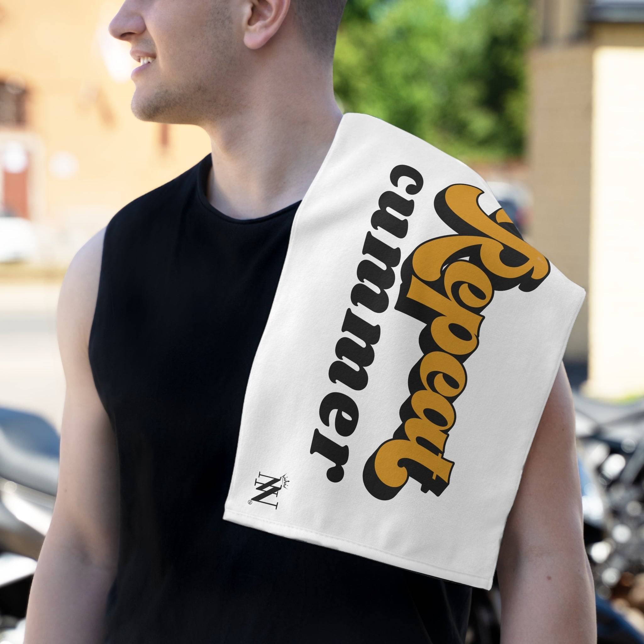 Repeat Cummer | Mix & Match Fun-Flirty Lovers’ Towels