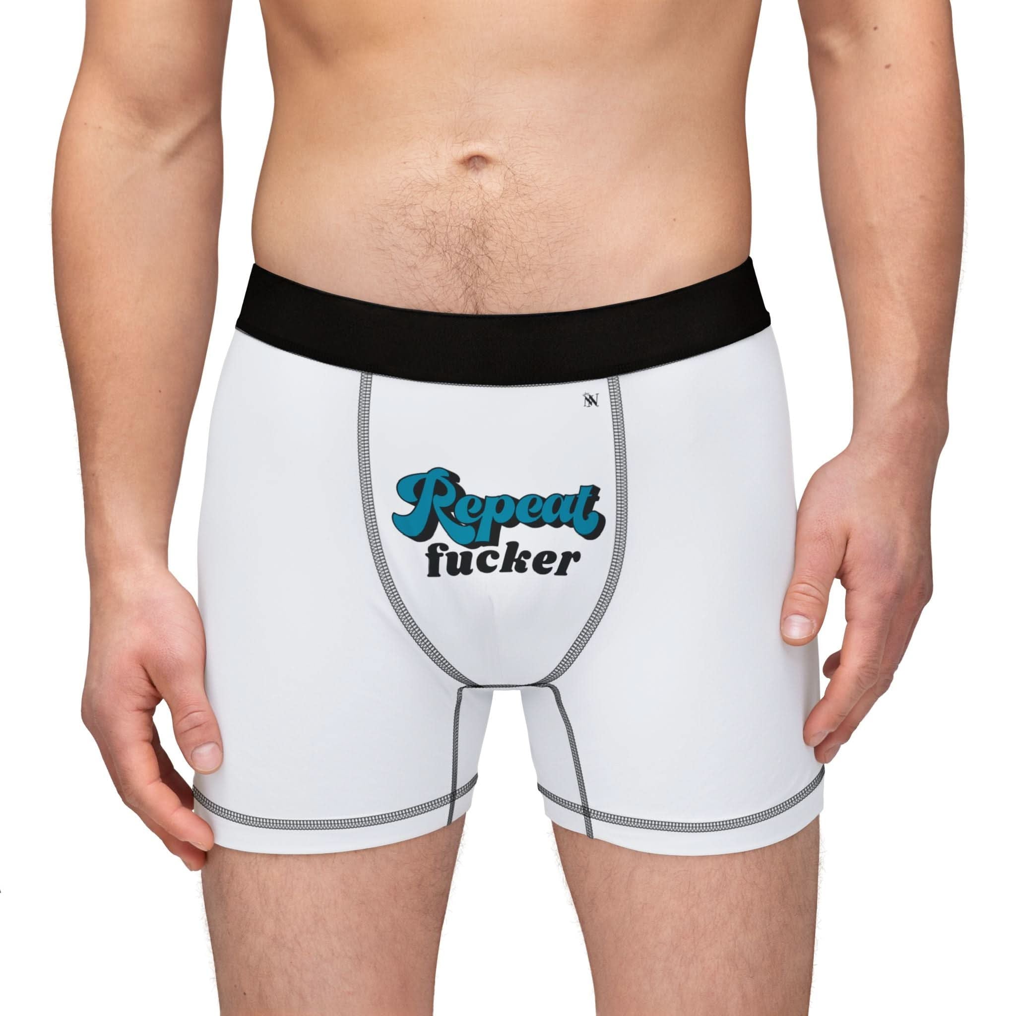 Repeat Fucker | Mix & Match Fun-Flirty Lovers’ Boxer Briefs