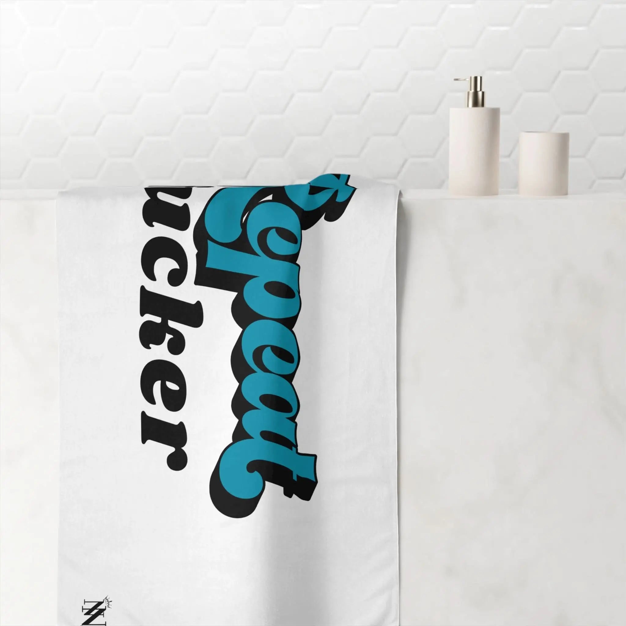 Repeat Fucker | Mix & Match Naughty XL Fun-Flirty Lovers’ Towels