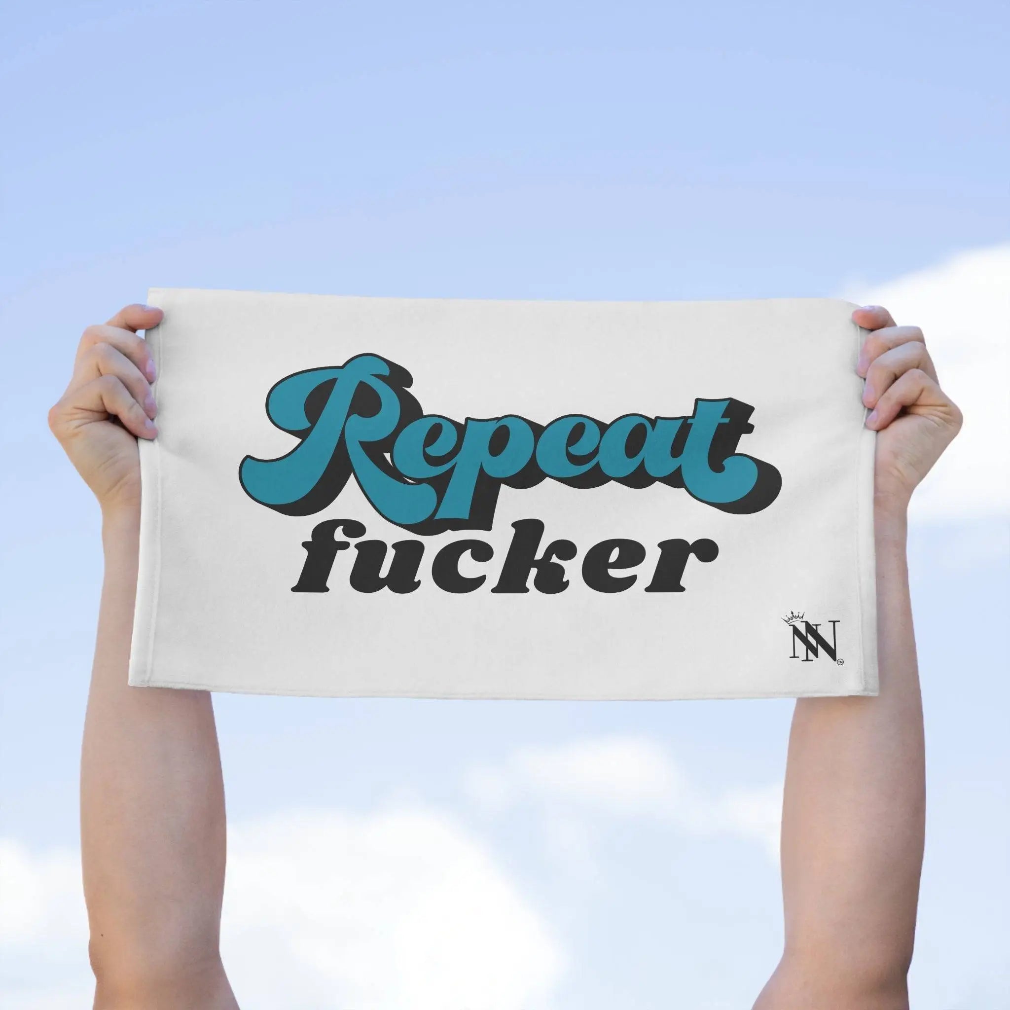 Repeat Fucker | Mix & Match Fun-Flirty Lovers’ Towels