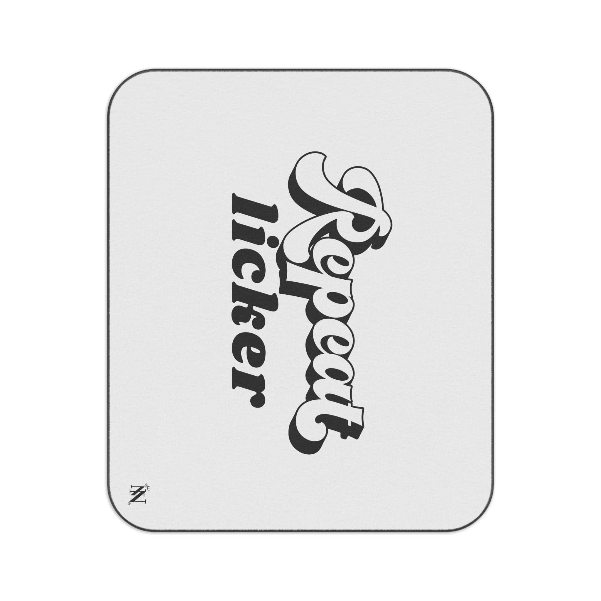 Repeat Licker | Mix Match Fun-Flirty Lovers’ Water-Resistant Blankets