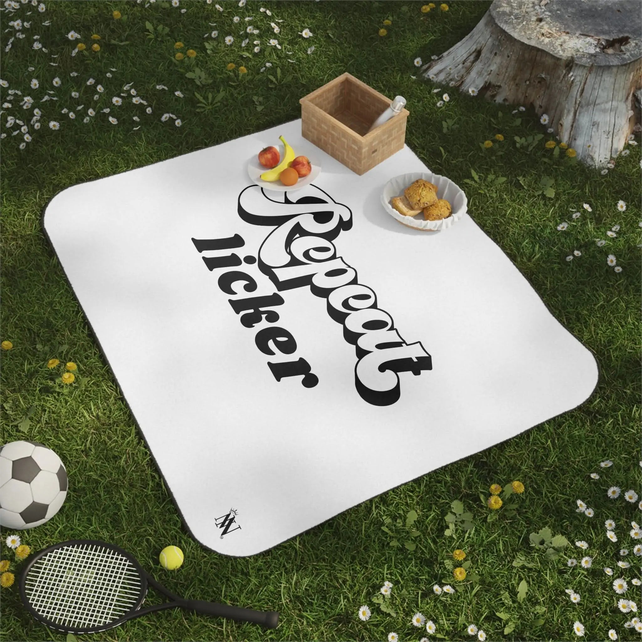 Repeat Licker | Mix Match Fun-Flirty Lovers’ Water-Resistant Blankets