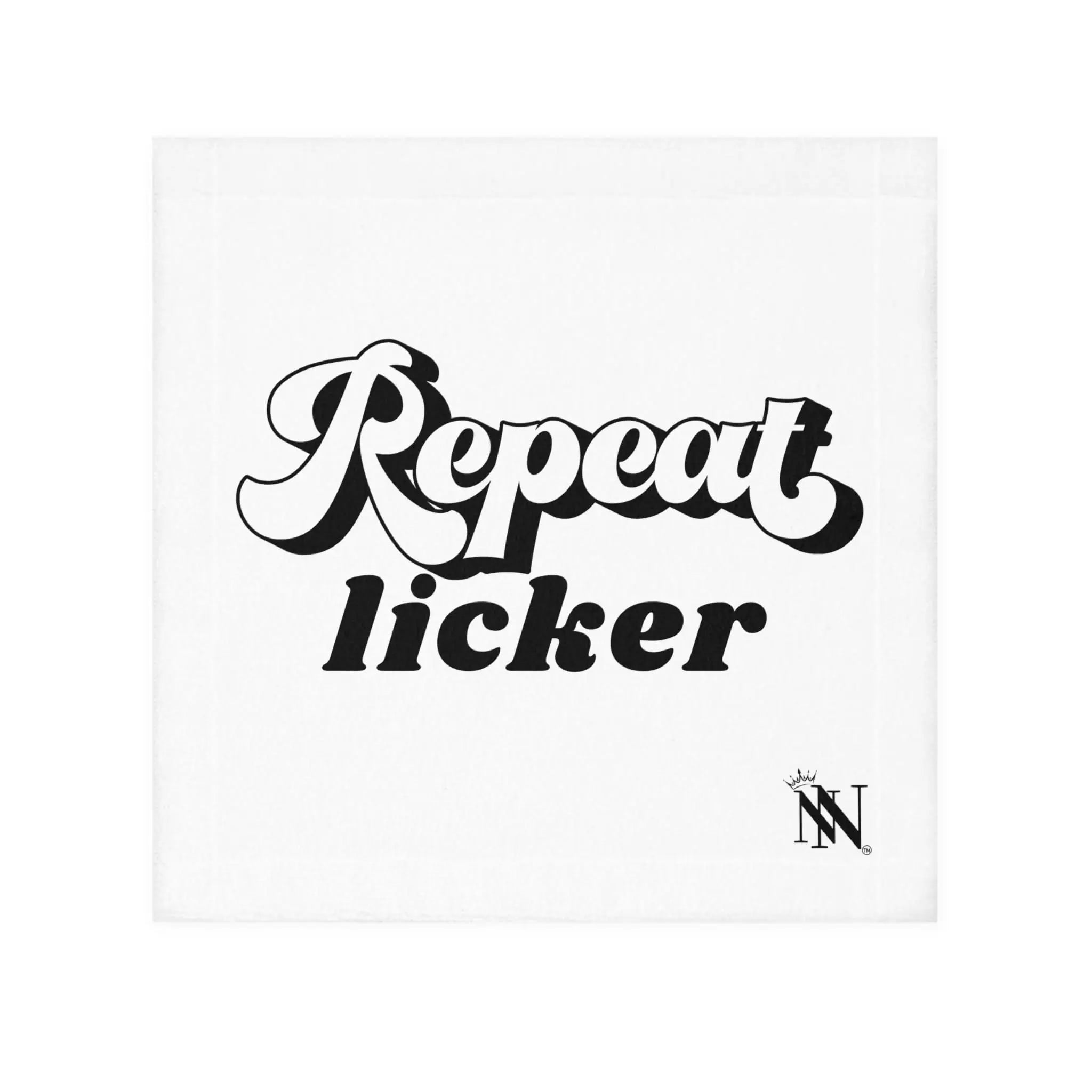 Repeat Licker | Mix & Match Lils’ Fun-Flirty Lovers’ Towels