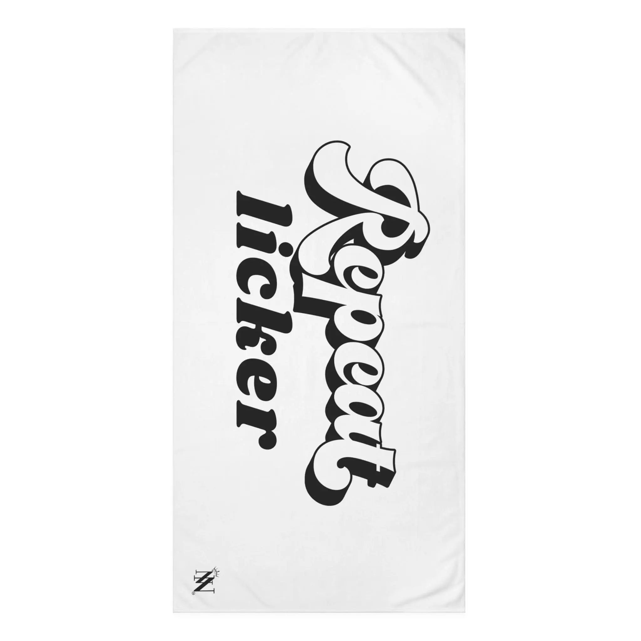 Repeat Licker | Mix & Match Naughty XL Fun-Flirty Lovers’ Towels