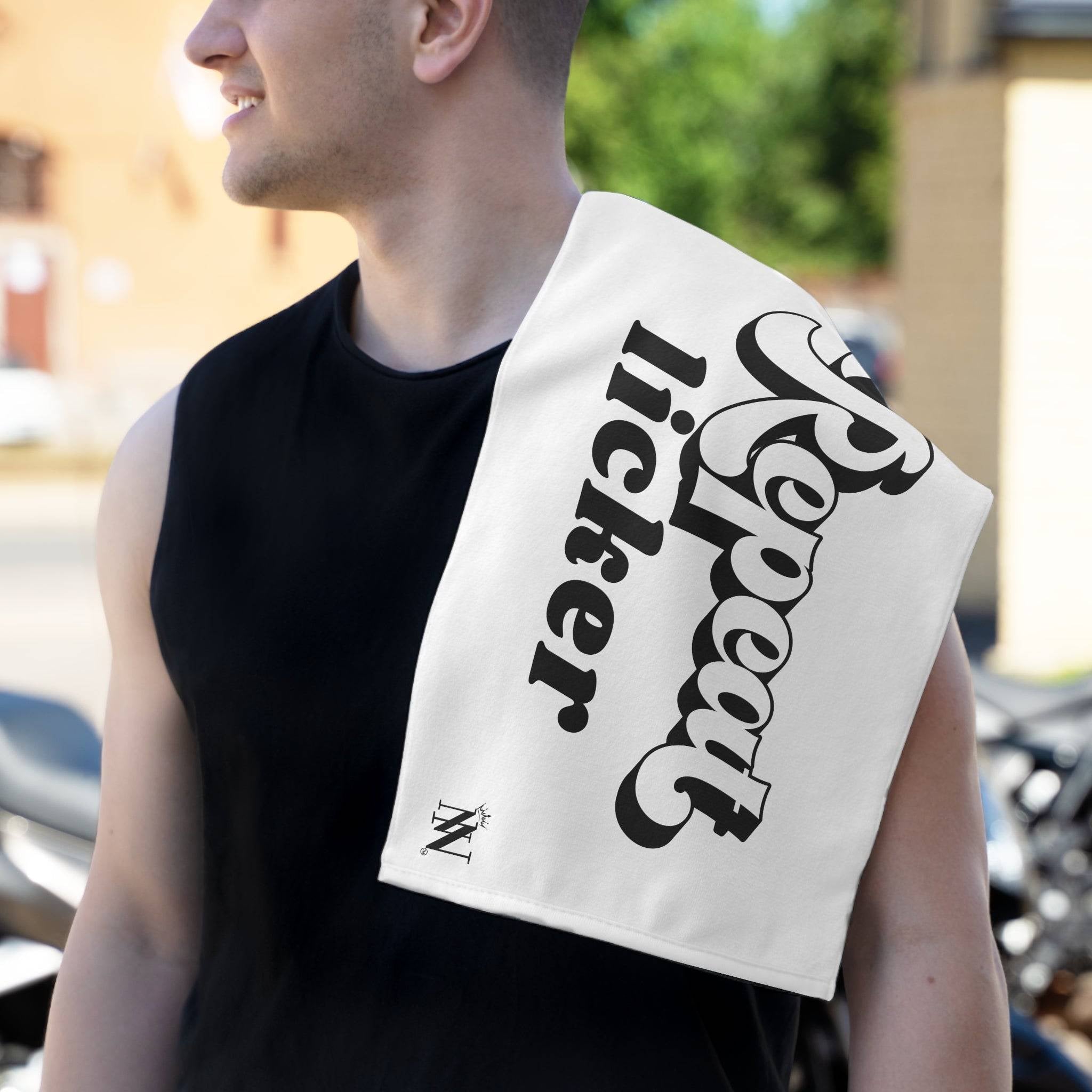 Repeat Licker | Mix & Match Fun-Flirty Lovers’ Towels