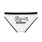 Repeat Licker | Mix & Match Women’s Fun-Flirty Lovers’ Panties