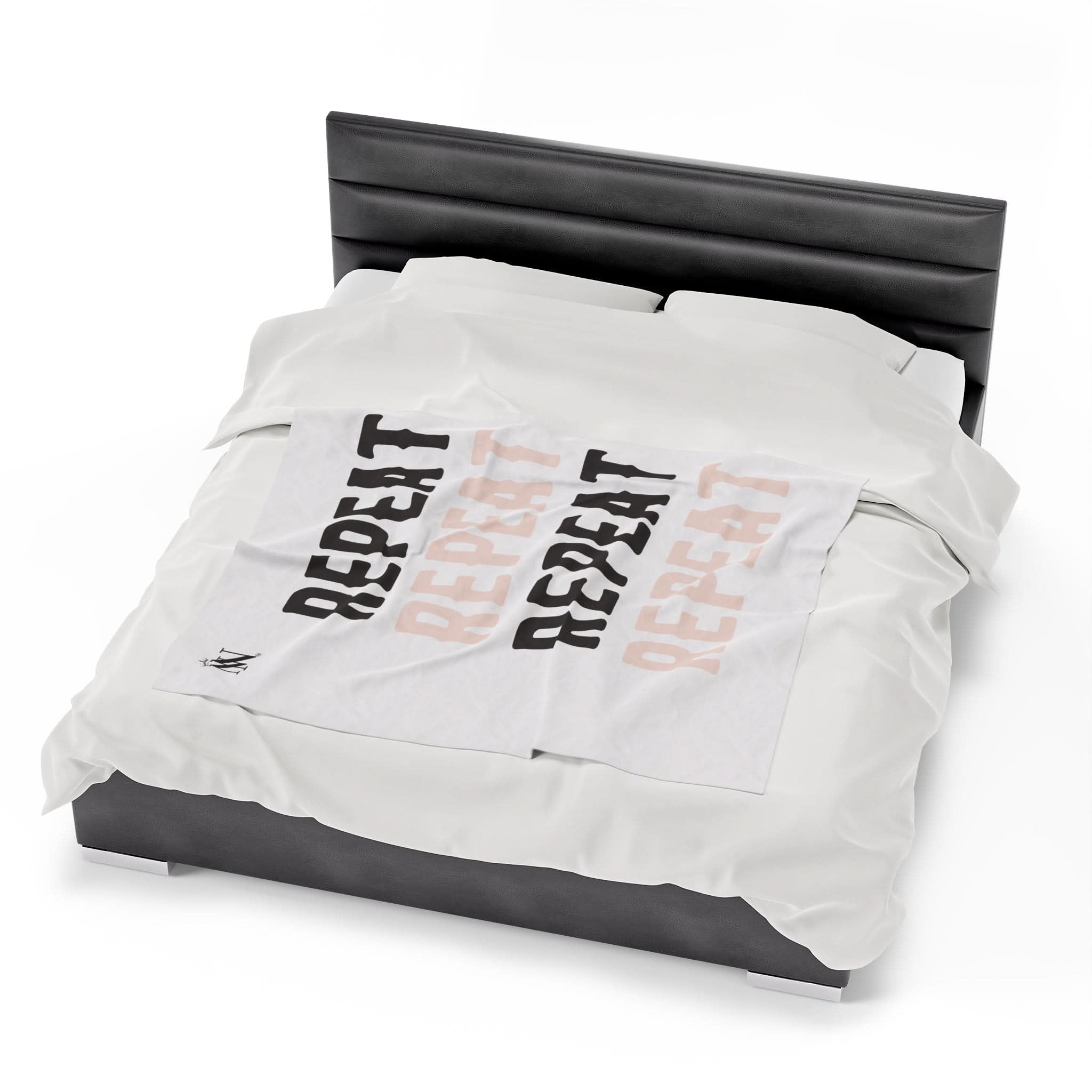 Repeat Repeat | Mix & Match Fun-Flirty Lovers’ Blankets