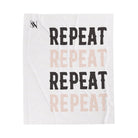 Repeat Repeat | Mix & Match Fun-Flirty Lovers’ Blankets