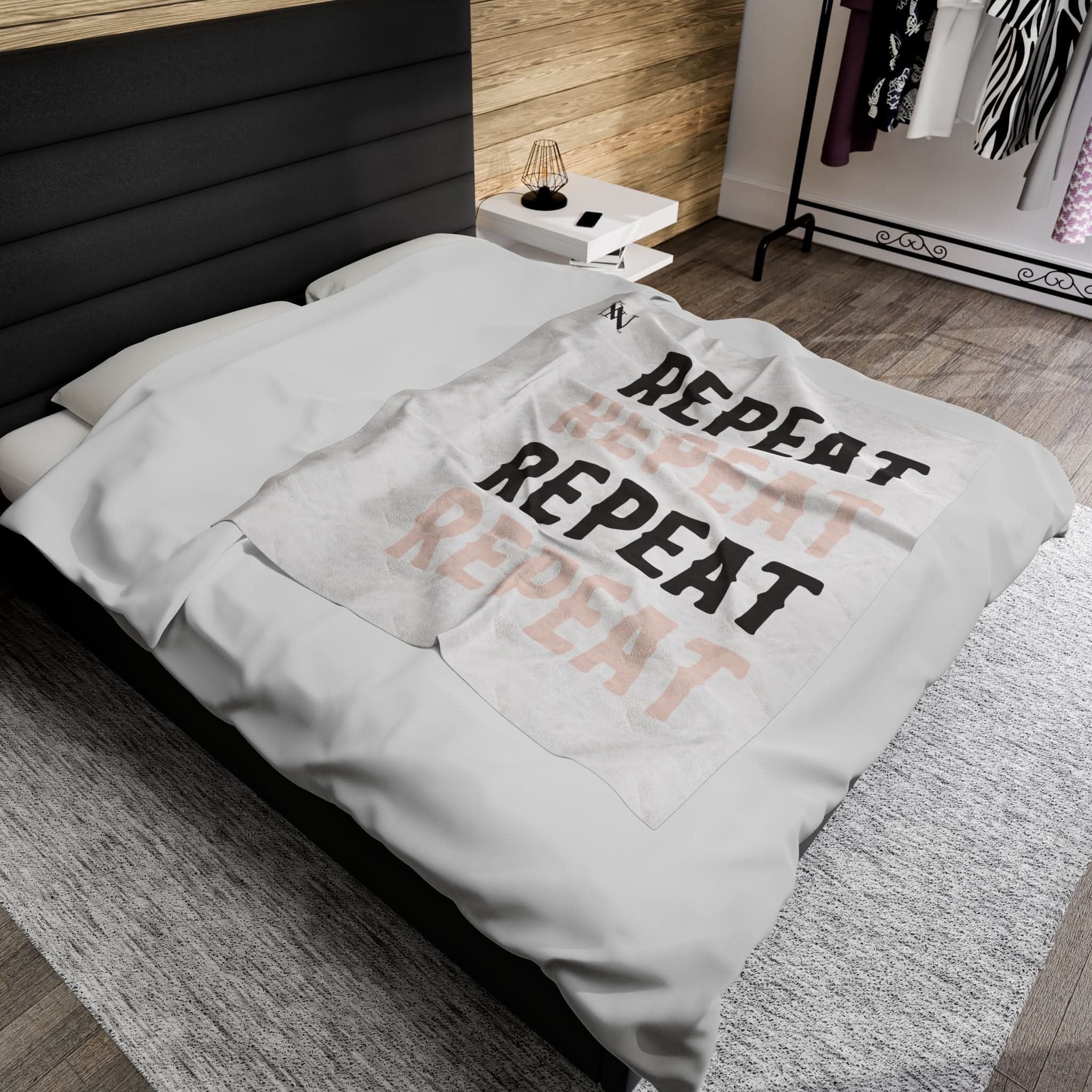 Repeat Repeat | Mix & Match Fun-Flirty Lovers’ Blankets