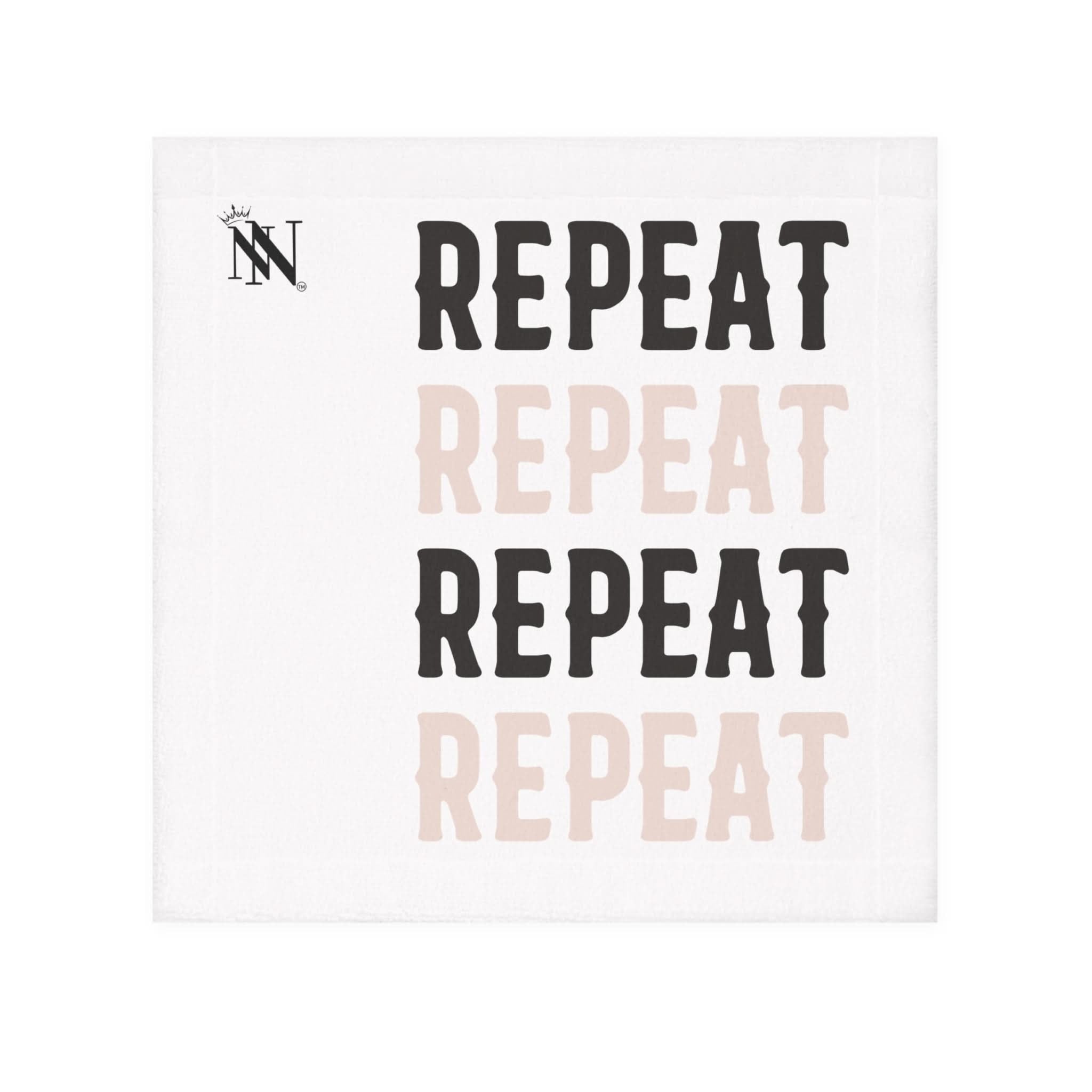 Repeat Repeat | Mix & Match Lils’ Fun-Flirty Lovers’ Towels