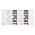 Repeat Repeat | Mix & Match Naughty XL Fun-Flirty Lovers’ Towels