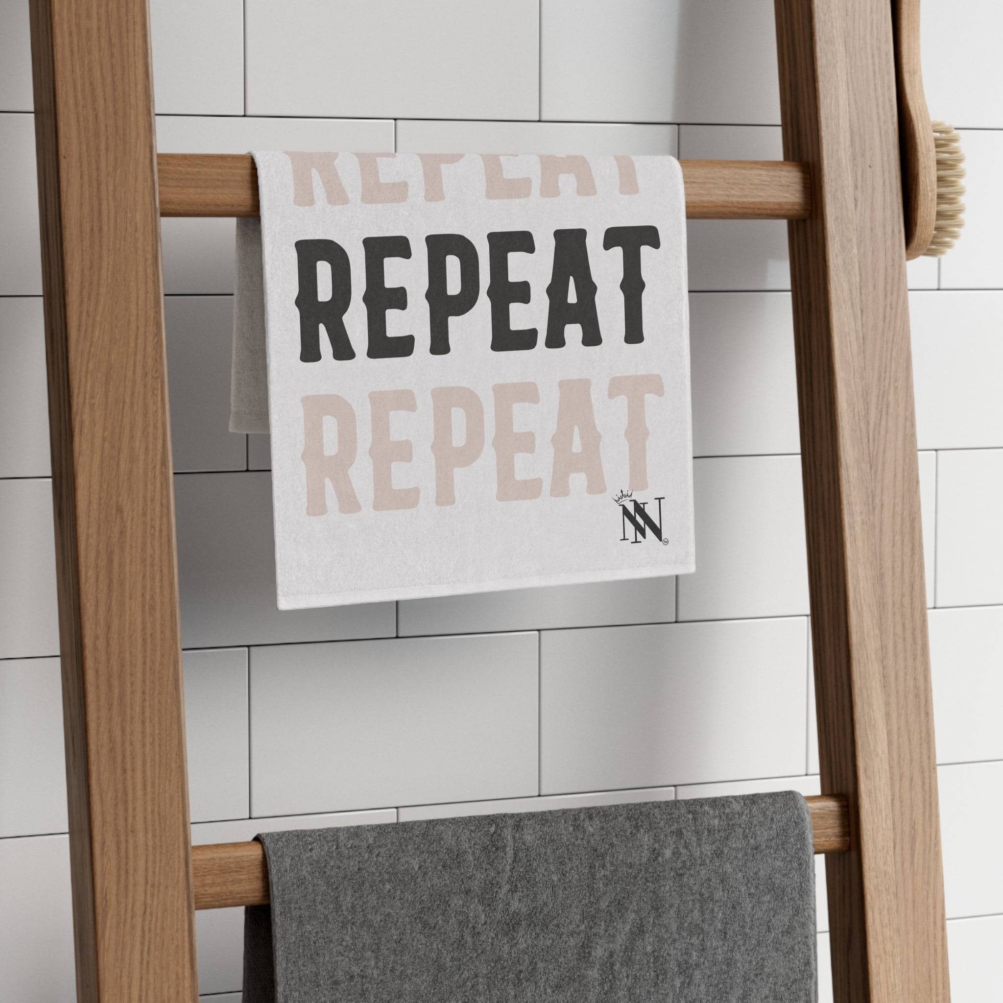 Repeat Repeat | Mix & Match Soft Fun-Flirty Lovers’ Towels