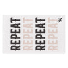 Repeat Repeat | Mix & Match Soft Fun-Flirty Lovers’ Towels