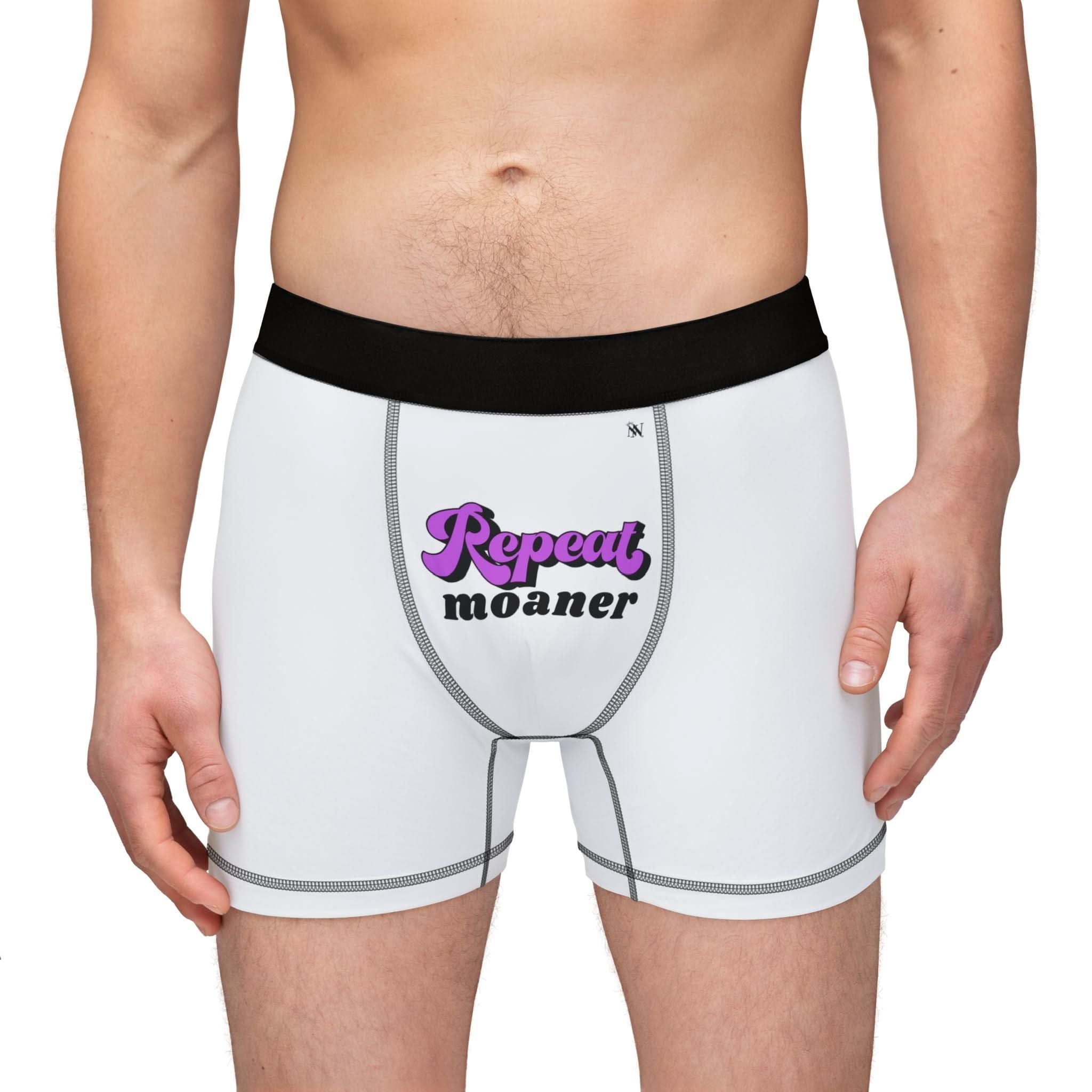Repeat Moaner | Mix & Match Fun-Flirty Lovers’ Boxer Briefs