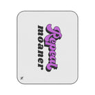 Repeat Moaner | Mix Match Fun-Flirty Lovers’ Water-Resistant Blankets
