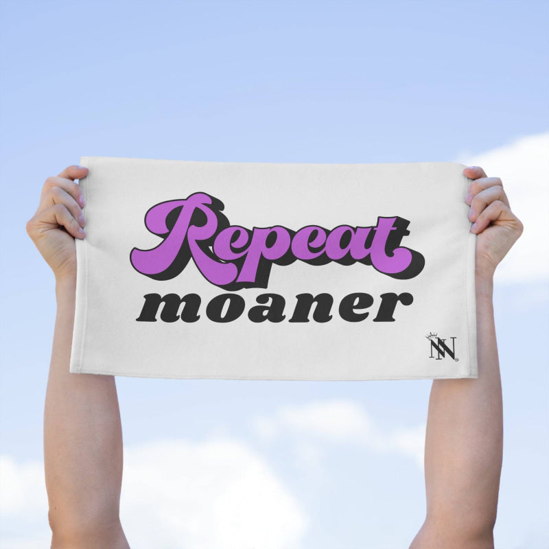 Repeat Moaner | Mix & Match Fun-Flirty Lovers’ Towels