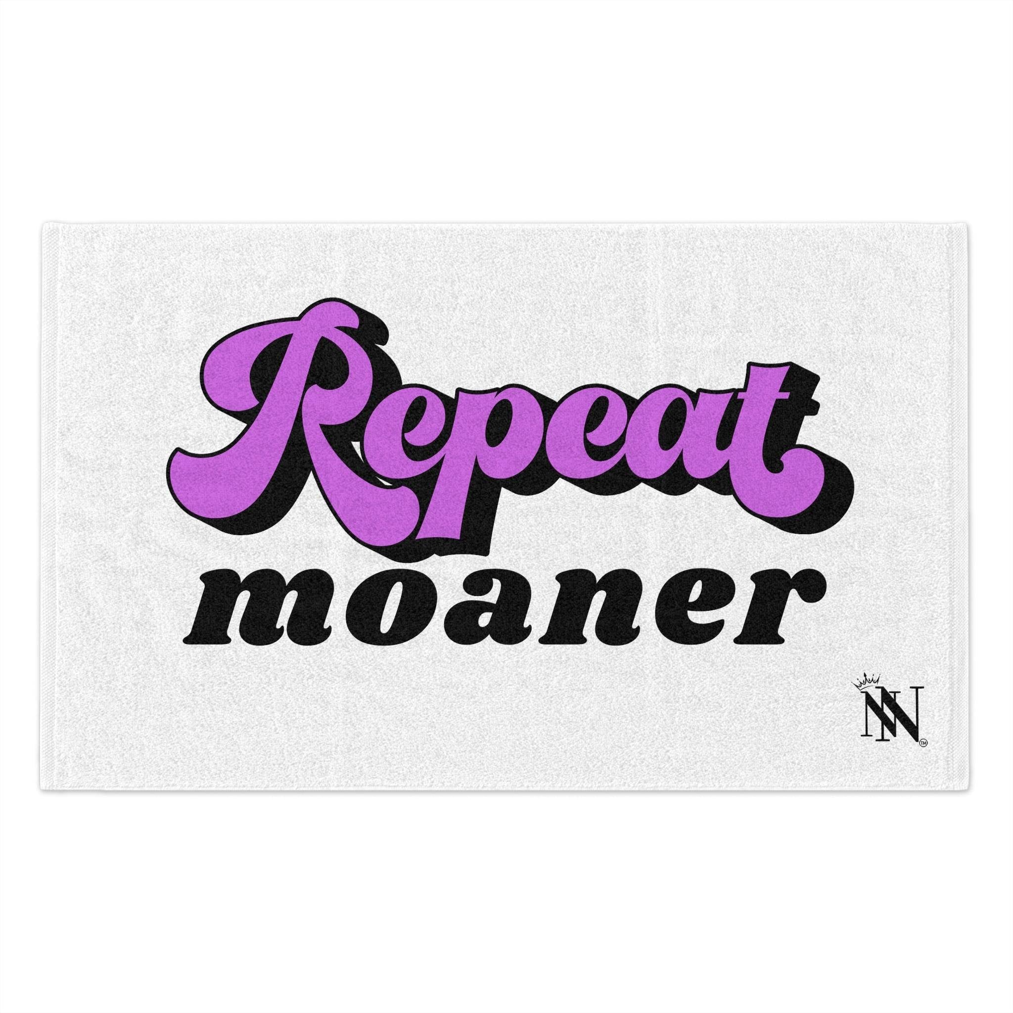 Repeat Moaner | Mix & Match Fun-Flirty Lovers’ Towels