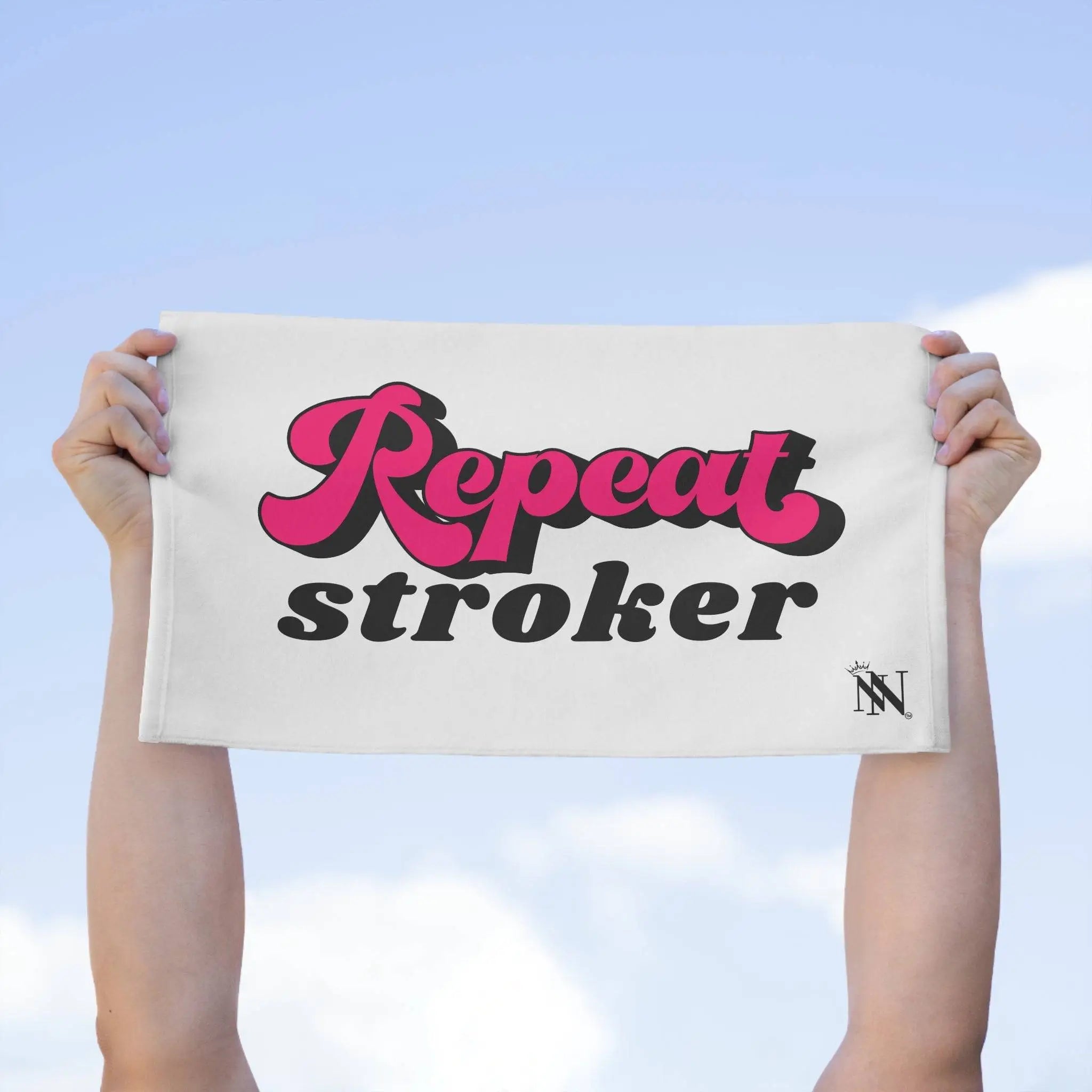 Repeat Stroker | Mix & Match Fun-Flirty Lovers’ Towels