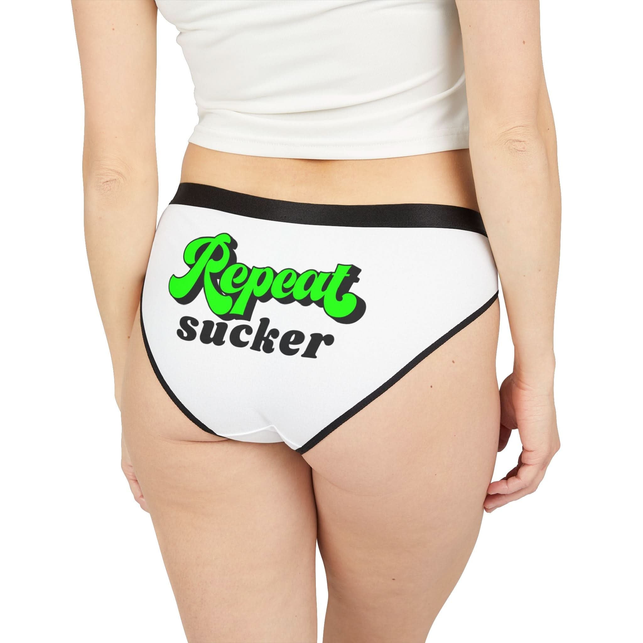 Repeat Sucker | Mix & Match Women’s Fun-Flirty Lovers’ Panties