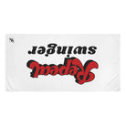Repeat Swinger | Mix & Match Naughty XL Fun-Flirty Lovers’ Towels