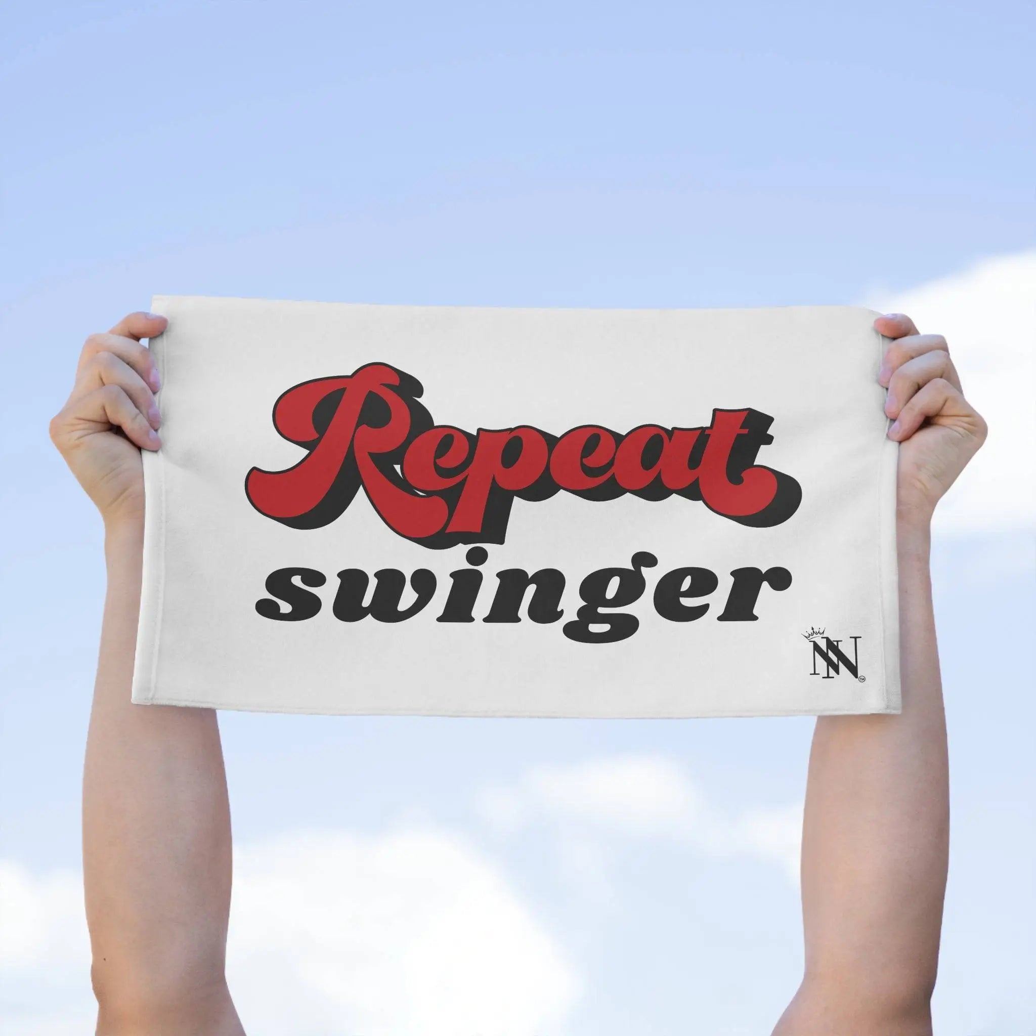 Repeat Swinger | Mix & Match Fun-Flirty Lovers’ Towels