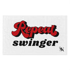 Repeat Swinger | Mix & Match Fun-Flirty Lovers’ Towels