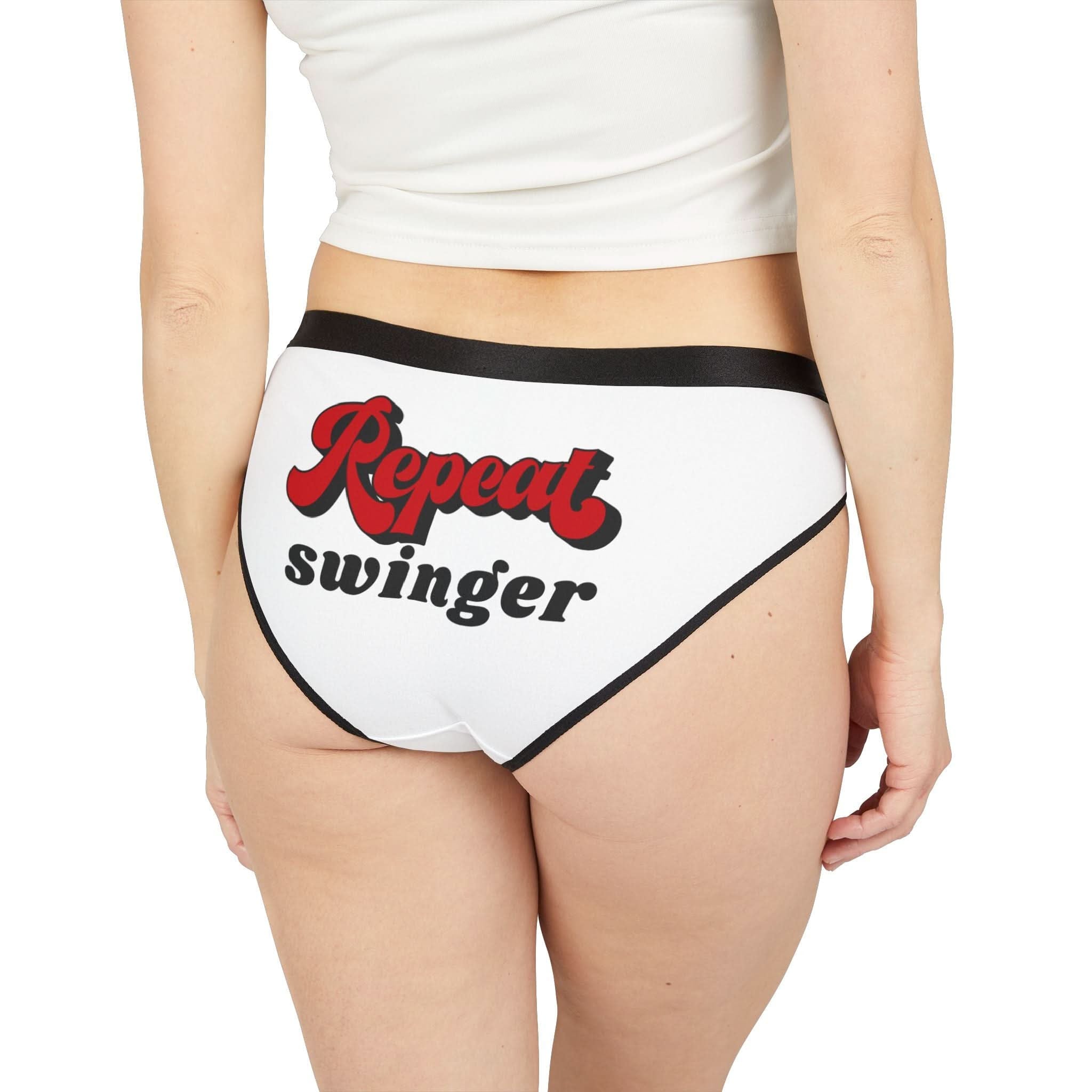 Repeat Swinger | Mix & Match Women’s Fun-Flirty Lovers’ Panties