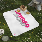 Retired Hot Girl! | Mix Match Fun-Flirty Lovers’ Water-Resistant Blankets