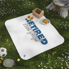 Retired Hot Guy! | Mix Match Fun-Flirty Lovers’ Water-Resistant Blankets